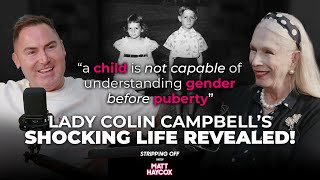 I Was Shot Up with Male Hormones Without My Knowledge” Lady Colin Campbell’s Shocking Life Revealed [upl. by Alil631]