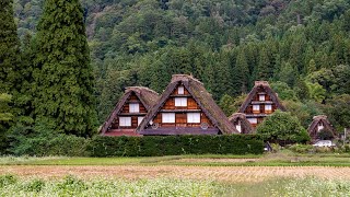 2022 Kanazawa Shirakawago Kurobe Gorge TateyamaKurobe Alpine Route [upl. by Teerpnam]