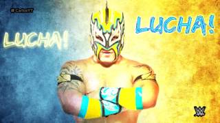 WWE Fearless Warrior Kalisto►NEW Theme Song Itunes Release [upl. by Duvall293]