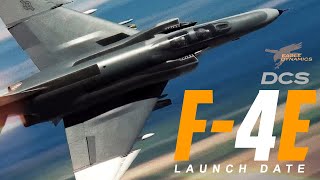 DCS F4E Phantom  THE LEGEND RETURNS  Release Date Announcement [upl. by Nnayar64]