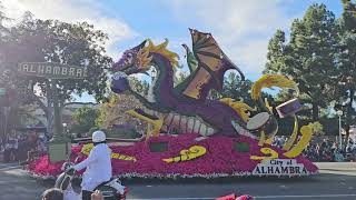 Desfile De Las Rosas 2024 Rose Parade 2024 [upl. by Darnall919]