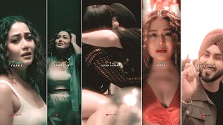 Dil Bechara  Full Screen Status  Neha Kakkar Rohanpreet Singh  NEW SONG  STATUS [upl. by Gervase]