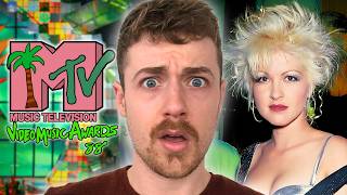 The 1988 MTV VMAs were CHAOTIC [upl. by Russian]