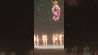 Day 2 SNEAK PEAK ROCKETTES CHRISTMAS SPECTACULAR 2024 rockettes ​⁠​TheBroadwayShow [upl. by Lammaj755]