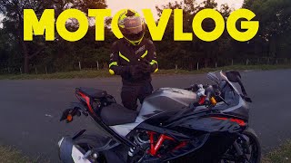 Motovlog on My Apache RR 310 [upl. by Otit]