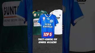 TrikotRanking der ADMIRAL 2 Liga 🔥👕 Zufrieden mit unseren Picks shorts zwarakonferenz [upl. by Scherman]