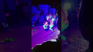 Nagini dance performance at Ganesh chaturthi night dance Full enjoy dance nagini [upl. by Adnawuj]