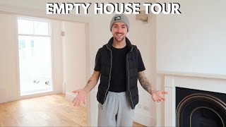 EMPTY HOUSE TOUR  LONDON VICTORIAN MID TERRACE HOUSE [upl. by Rurik]