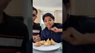 haldiram frozen samosa in uk 🇬🇧 [upl. by Yaral]