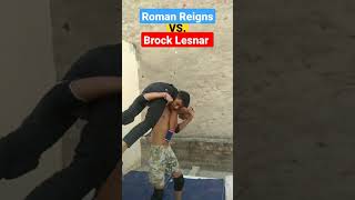 Roman Reigns vs Brock Lesnar Crown jewel Prediction Moves shorts [upl. by Whiteley]