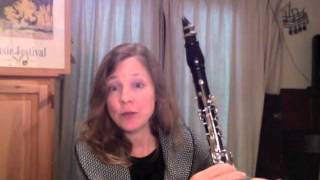 Clarinet Lesson How to tongue faster and play with great staccato on the clarinet [upl. by Esirehs]