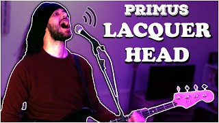 PRIMUS  Lacquer Head Cover Bass amp Vocals [upl. by Phi325]