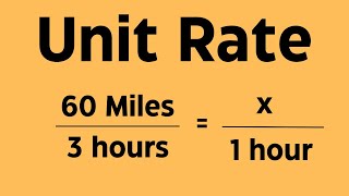 Setting up proportion problemsUnit Rate Word Problems [upl. by Zeb521]