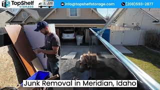 Junk Removal in Meridian Idaho [upl. by Enaerb]