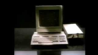 commodore 128 commercial spot [upl. by Boaten]