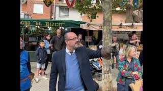 Inauguración del Mercado Medieval de las fiestas de la Encina en Ponferrada [upl. by Stalk]