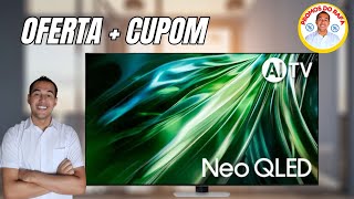 🚨 OFERTA IMPERDÍVEL SAMSUNG AI GAMING TV 55quot 4K NEO QLED COM 144HZ E MINI LED ⚡ [upl. by Assenab]