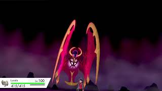 Dynamax Lunala Cry [upl. by Anabahs779]