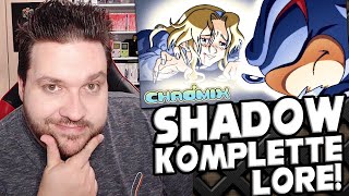 Die komplette Hintergrundgeschichte von SHADOW THE HEDGEHOG 🦔 chaomix Reaction [upl. by Evelunn203]