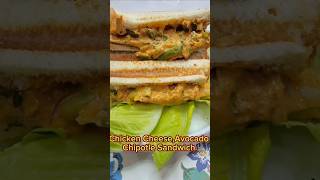 Chipotle Chicken Avacado Sandwich  एक ऐसा सैंडविच जो बच्चों को बहुत पसंद आता है CookWithAnjali [upl. by Cima525]