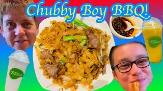 Best Authentic Chinese restaurant in Las Vegas Chubby boy BBQ TBAAR Smothies Food Review [upl. by Phillane802]