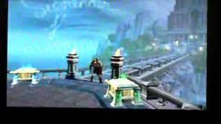 PS2 or PS3  GOD OF WAR 1  Easter Egg 1  quotSurrender Kratosquot message [upl. by Atirec]