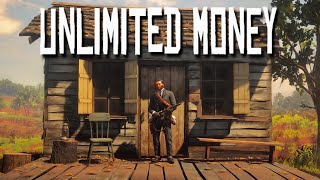 Easy Unlimited Money Glitch  Red Dead Redemption 2 [upl. by Apgar122]