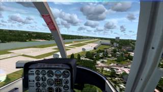 ORBX FTX Global comparison with FSX default scenery Is it worth buying [upl. by Odille797]