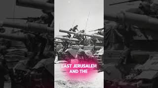 The SixDay War How 6 Days Changed the Middle East Forever history warhistory [upl. by Nosidam]