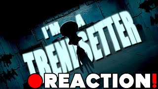 Glorb  TRENDSETTER Official Music Video Reaction [upl. by Normi]