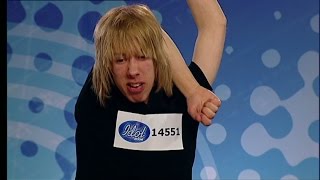 Idoljuryn blir mållös av Dragostea din tei Mai ya heeaudition i Idol 2006  Idol Sverige TV4 [upl. by Yahsram]