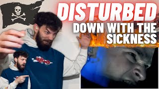 FIRST TIME REACTING TO Disturbed  Down With The Sickness  REACTION [upl. by Ecirtaeb]