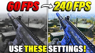 BEST PC Settings for Warzone SEASON 1 Reloaded Optimize FPS amp Visibility [upl. by Kelsey682]