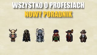 Margonem PORADNIK Wszystko o profesjach NOWY PORADNIK [upl. by Laira]