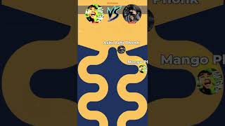 Mango Phonk vs Ashi Ashi Phonk ❤️😂 shorts gaming marble [upl. by Elenahc]