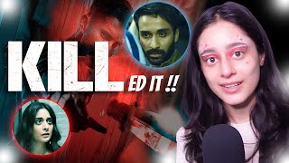 KILL KILLED IT  KARAN JOHAR  KILL REVIEW [upl. by Nedlog]