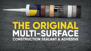 OB1 MultiSurface Construction Sealant amp Adhesive [upl. by Ayikahs]