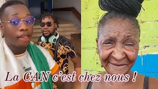 La CAN c’est chez nousfaut pas fâché  Côte d’Ivoire [upl. by Norabel552]