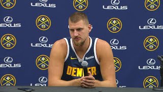 The Nuggets Finally Broke Nikola Jokic [upl. by Rumney]