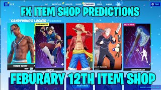 February 12th 2024 Fortnite Item Shop CONFIRMED  Fortnite Early Item Shop Prediction February 12th [upl. by Aicilev418]