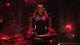 Scarlet Witch Zombie  All Scenes Powers  Marvels What If [upl. by Froemming]