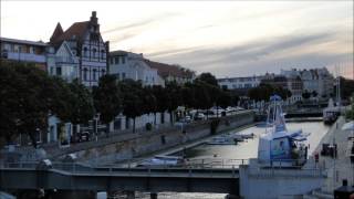 Germany The City of Stralsund [upl. by Htedirem]