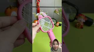 RAKET MINI goodthing review unboxing coolgadgets cute art eskrim diy funny toys mini [upl. by Llemar]