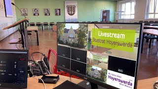 Livestream Stadtratssitzung am 29 Oktober 2024 [upl. by Euqinahs]