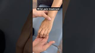 Wrist pain treatment [upl. by Lierbag367]