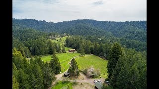 Comptche Ridge Vineyard  Mendocino California [upl. by Enajiram310]