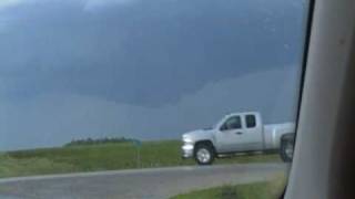 Rope Tornado north of Algona Iowa June 17 2010 [upl. by Cerys]