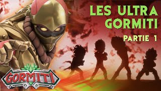 Gormiti Clip  Les meilleurs moments des Ultra Gormiti  Partie 1 [upl. by Cyb]