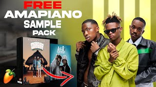 👟FREE👟AMAPIANO SAMPLE PACK  🔥🥥Ask amp Receive 2  quotRoyal MusiQquot  Shakes amp Les Sample Pack 2024 [upl. by Ammamaria]