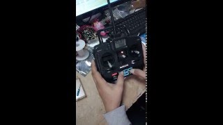 Radiolink T6EHPE 24G 6Ch 6 channel Kk remote fly cc3d and flight control frequency settings [upl. by Sublett]